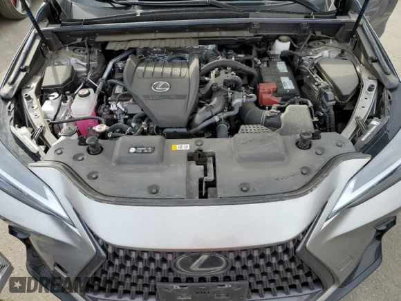 2022 Lexus NX with VIN 2T2AGCEZ3NC010894, listed as a Copart auction lot 42471474 with 19,397 mi miles. Bid and sale history available at carsss.com. Image 11.