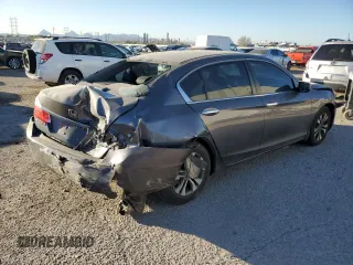 2014 Honda Accord LX with VIN 1HGCR2F33EA223443, listed as a Copart auction lot 41909865 with 94,271 mi miles and Salvage Title. Bid and sale history available at carsss.com. Image 3.