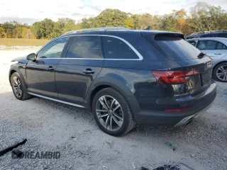 2018 Audi A4 allroad Premium Plus with VIN WA18NAF43JA127819, listed as a Copart auction lot 79856784 with 15,390 mi miles and Salvage Title. Bid and sale history available at carsss.com. Image 2.