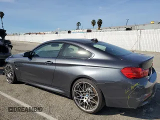 2017 BMW M4 with VIN WBS3R9C54HK709876, listed as a Copart auction lot 42799814 with 144,203 mi miles. Bid and sale history available at carsss.com. Image 2.