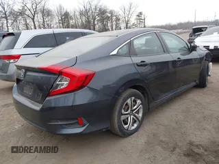 2017 Honda Civic Sedan LX with VIN 19XFC2F59HE225004, listed as a IAAI auction lot 41659263 with 77,829 mi miles. Bid and sale history available at carsss.com. Image 4.