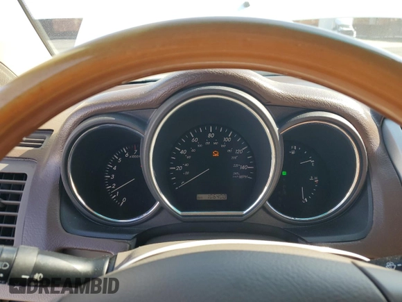 2007 Lexus RX 350 with VIN 2T2GK31U17C020006, listed as a Copart auction lot 52205365 with 106,400 mi miles and Salvage Title. Bid and sale history available at DreamBid. Image 9.