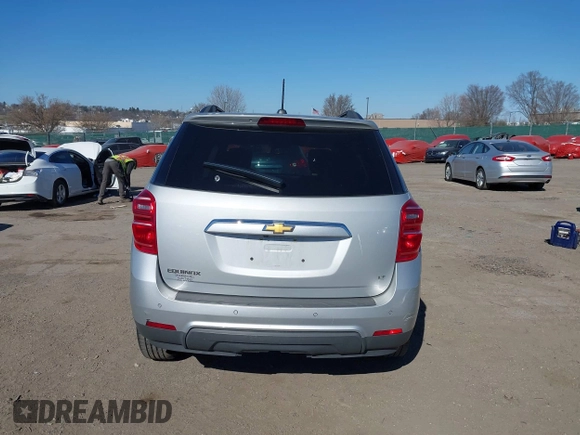 2017 Chevrolet Equinox LT with VIN 2GNALCEK2H6312676, listed as a IAAI auction lot 41891434 with 180,745 mi miles and . Bid and sale history available at DreamBid. Image 17.