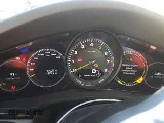 2022 Porsche Cayenne E-Hybrid Hybrid with VIN WP1AE2AY8NDA26933, listed as a Copart auction lot 80315454 with 19,025 mi miles and Salvage title. Bid and sale history available at DreamBid. Image 9.