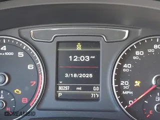 2018 Audi Q3 Premium with VIN WA1BCCFS2JR022258, listed as a IAAI auction lot 41845179 with 80,297 mi miles. Bid and sale history available at carsss.com. Image 15.