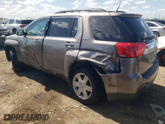 2010 GMC Terrain SLE-2 with VIN 2CTFLDEY4A6267324, listed as a Copart auction lot 57885464 with 136,137 mi miles and Salvage Title. Bid and sale history available at carsss.com. Image 2.