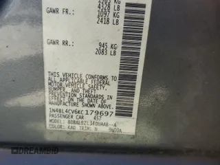 2019 Nissan Altima SR with VIN 1N4BL4CV6KC179697, listed as a Copart auction lot 50151675 with 64,570 mi miles and Salvage Title. Bid and sale history available at DreamBid. Image 13.