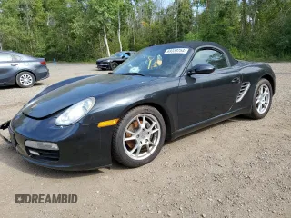 2005 Porsche Boxster с VIN WP0CA29805U711180, выставлен на аукционе Copart как лот 69339754 с пробегом 112 940 миль миль и Списание • Salvage title. История ставок и продаж доступна на DreamBid. Изображение 1.