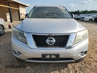 2013 Nissan Pathfinder SV with VIN 5N1AR2MN6DC680563, listed as a Copart auction lot 54329765 with 156,509 mi miles and Salvage title. Bid and sale history available at DreamBid. Image 5.