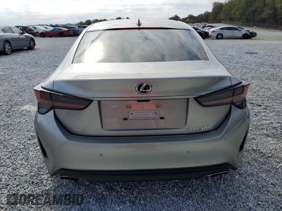 2024 Lexus RC with VIN JTHDA5BC2R5012782, listed as a Copart auction lot 77738584 with 4,192 mi miles and Salvage Title. Bid and sale history available at carsss.com. Image 6.