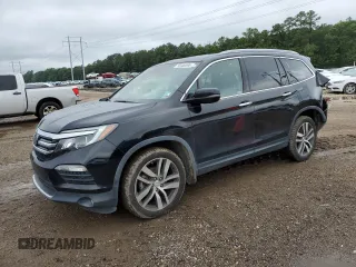2018 Honda Pilot Elite with VIN 5FNYF6H02JB000948, listed as a Copart auction lot 58400095 with 108,717 mi miles and Salvage title. Bid and sale history available at DreamBid. Image 1.
