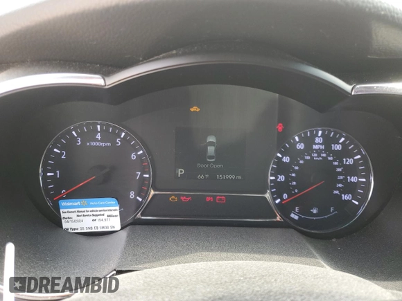2013 Kia Optima SX with VIN 5XXGR4A65DG229079, listed as a Copart auction lot 46620134 with 154,977 mi miles and Salvage Title. Bid and sale history available at carsss.com. Image 9.