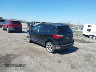 2021 Ford EcoSport SE with VIN MAJ6S3GL2MC442066, listed as a IAAI auction lot 41994862 with 32,008 mi miles and . Bid and sale history available at DreamBid. Image 3.