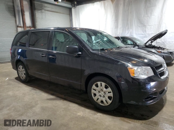 2019 Dodge Grand Caravan SE with VIN 2C4RDGBGXKR791256, listed as a Copart auction lot 53979975 with 69,541 mi miles and Clean Title. Bid and sale history available at DreamBid. Image 4.