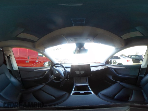 2022 Tesla Model Y Long Range z VIN 7SAYGDEE4NF522698, wystawiony jako IAAI lot #41287885 z przebiegiem 82 306 mil mil oraz . Historia ofert i sprzedaży dostępna na DreamBid. Obrazek 21.