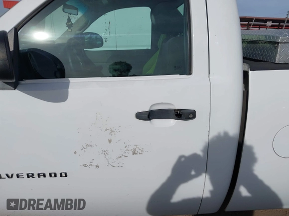 2011 Chevrolet Silverado 1500 Work Truck with VIN 1GCNCPEX2BZ157717, listed as a IAAI auction lot 41210478 with 333,686 mi miles and . Bid and sale history available at DreamBid. Image 6.
