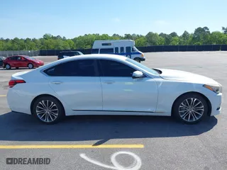 2016 Hyundai Genesis 3.8L with VIN KMHGN4JE2GU128482, listed as a IAAI auction lot 42065181 with 163,925 mi miles. Bid and sale history available at carsss.com. Image 13.