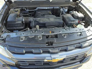 2022 Chevrolet Colorado 2WD LT with VIN 1GCHSCEAXN1156483, listed as a Copart auction lot 53732195 with 71,001 mi miles and Clean Title. Bid and sale history available at carsss.com. Image 12.