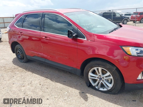 2020 Ford Edge SEL z VIN 2FMPK3J96LBA10912, wystawiony jako IAAI lot #42144667 z przebiegiem 88 722 mil mil oraz . Historia ofert i sprzedaży dostępna na DreamBid. Obrazek 6.