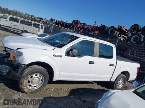 2019 Ford F-150 XL with VIN 1FTEW1C51KKC22877, listed as a IAAI auction lot 41774791 with 143,939 mi miles and . Bid and sale history available at DreamBid. Image 15.