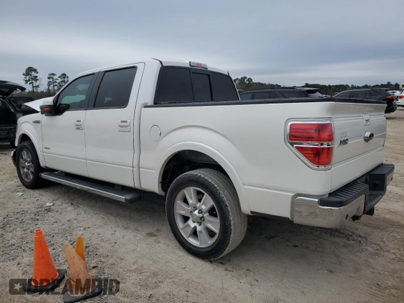 2012 Ford F-150 XL with VIN 1FTFW1CT6CFB53696, listed as a Copart auction lot 46341755 with 170,024 mi miles and Salvage Title. Bid and sale history available at carsss.com. Image 2.