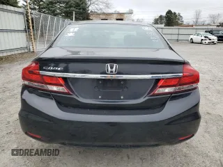 2014 Honda Civic Sedan LX with VIN 2HGFB2F51EH508954, listed as a Copart auction lot 49983775 with 179,457 mi miles and Salvage Title. Bid and sale history available at carsss.com. Image 6.