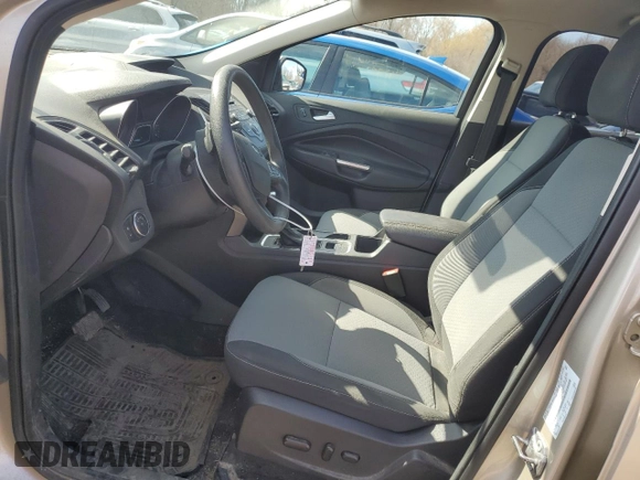 2017 Ford Escape SE with VIN 1FMCU9GD6HUC98469, listed as a Copart auction lot 46215105 with 143,119 mi miles and Clean Title. Bid and sale history available at DreamBid. Image 7.