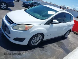 2013 Ford C-Max SE with VIN 1FADP5AU9DL556619, listed as a IAAI auction lot 42140929 with 254,722 mi miles. Bid and sale history available at carsss.com. Image 14.