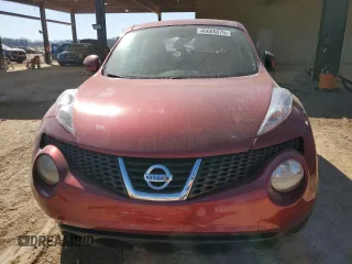 2013 Nissan Juke S with VIN JN8AF5MR9DT222005, listed as a Copart auction lot 46606875 with 0 mi miles and Salvage Title. Bid and sale history available at carsss.com. Image 5.