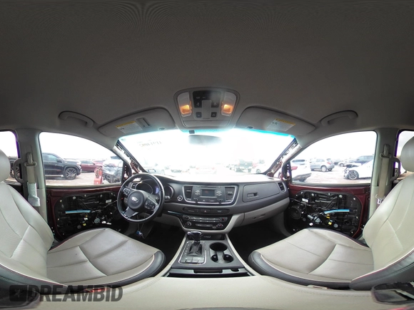 2017 Kia Sedona LX with VIN KNDMB5C16H6237873, listed as a IAAI auction lot 41914092 with 105,900 mi miles and . Bid and sale history available at DreamBid. Image 19.