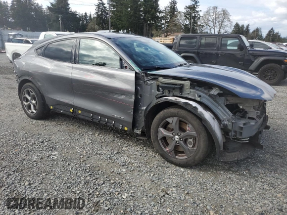2021 Ford Mustang Mach-E Select z VIN 3FMTK1RM4MMA29518, wystawiony jako Copart lot #52819315 z przebiegiem 79 331 mil mil oraz Szkoda całkowita • Salvage title. Historia ofert i sprzedaży dostępna na DreamBid. Obrazek 4.