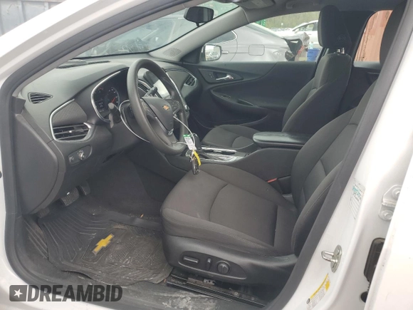 2020 Chevrolet Malibu LT with VIN 1G1ZD5ST5LF039466, listed as a Copart auction lot 51690255 with 116,630 mi miles and Salvage Title. Bid and sale history available at DreamBid. Image 7.