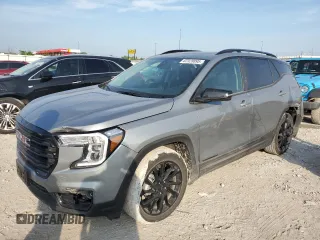2024 GMC Terrain SLE with VIN 3GKALMEG4RL298730, listed as a Copart auction lot 62328895 with 15,936 mi miles and Salvage title. Bid and sale history available at DreamBid. Image 1.