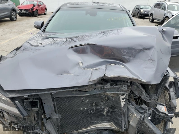 2015 Hyundai Genesis 3.8L with VIN KMHGN4JEXFU071107, listed as a Copart auction lot 47771185 with 82,060 mi miles and Salvage Title. Bid and sale history available at carsss.com. Image 12.