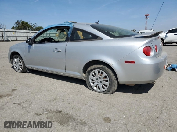 2009 Chevrolet Cobalt LS with VIN 1G1AS18H797142311, listed as a Copart auction lot 44652125 with Not Provided miles and Clean Title. Bid and sale history available at DreamBid. Image 2.