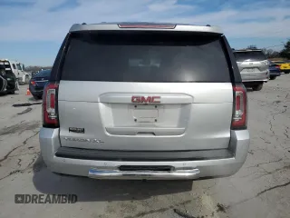 2015 GMC Yukon XL SLT with VIN 1GKS2HKC8FR650082, listed as a Copart auction lot 45049375 with 222,200 mi miles and Salvage Title. Bid and sale history available at carsss.com. Image 6.