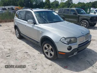 2007 BMW X3 3.0si with VIN WBXPC93487WF23045, listed as a IAAI auction lot 42495753 with 229,774 mi miles and . Bid and sale history available at DreamBid. Image 1.