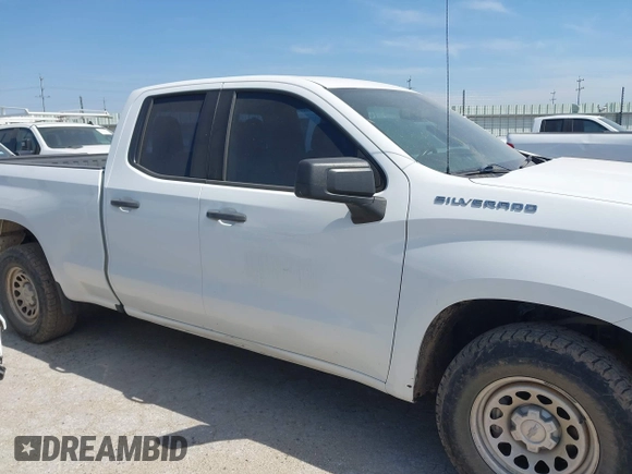 2020 Chevrolet Silverado 1500 Work Truck with VIN 1GCRYAEF3LZ178648, listed as a IAAI auction lot 42223791 with 69,287 mi miles and . Bid and sale history available at DreamBid. Image 13.