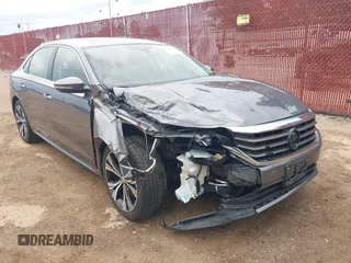 2021 Volkswagen Passat SE with VIN 1VWSA7A34MC019045, listed as a IAAI auction lot 42164157 with 78,436 mi miles and . Bid and sale history available at DreamBid. Image 6.