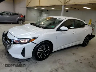 2024 Nissan Sentra SV with VIN 3N1AB8CV7RY352115, listed as a Copart auction lot 55951015 with 19,938 mi miles and Clean Title. Bid and sale history available at DreamBid. Image 1.