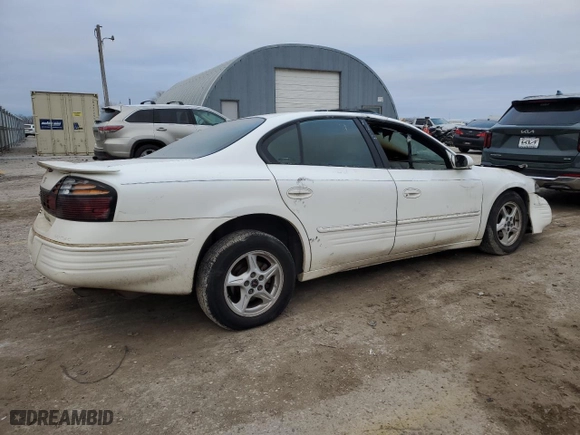 2001 Pontiac Bonneville SE with VIN 1G2HX54K614233032, listed as a Copart auction lot 86284884 with 0 mi miles and Salvage Title. Bid and sale history available at carsss.com. Image 3.