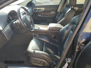 2011 Jaguar XF with VIN SAJWA0JC8BMR98847, listed as a Copart auction lot 80508564 with Not Provided miles and Clean Title. Bid and sale history available at DreamBid. Image 7.