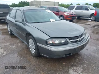 2005 Chevrolet Impala z VIN 2G1WF52E959224016, wystawiony jako IAAI lot #42486624 z przebiegiem 178 752 mil mil oraz . Historia ofert i sprzedaży dostępna na DreamBid. Obrazek 1.