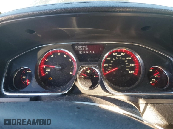 2016 GMC Acadia SLT with VIN 1GKKRRKD8GJ135187, listed as a Copart auction lot 42197465 with 127,838 mi miles and Salvage Title. Bid and sale history available at carsss.com. Image 9.