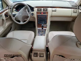 2002 Mercedes-Benz E-Class with VIN WDBJF65J92B404315, listed as a Copart auction lot 75481094 with 87,383 mi miles and Salvage Title. Bid and sale history available at carsss.com. Image 8.
