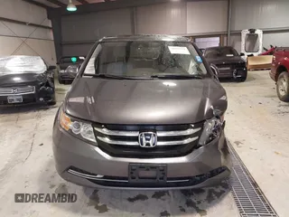 2015 Honda Odyssey EX-L with VIN 5FNRL5H65FB126479, listed as a IAAI auction lot 38993955 with 196,199 mi miles and . Bid and sale history available at carsss.com. Image 12.