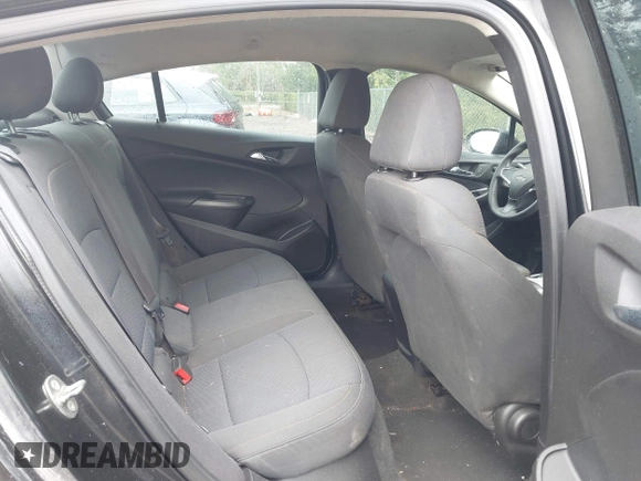 2017 Chevrolet Cruze LS with VIN 1G1BC5SM8H7235853, listed as a IAAI auction lot 42183631 with 165,111 mi miles and . Bid and sale history available at DreamBid. Image 8.