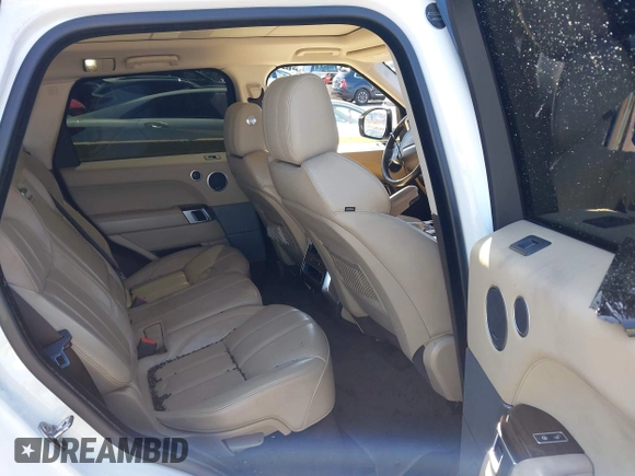 2017 Land Rover Range Rover Sport HSE with VIN SALWR2FV0HA134360, listed as a IAAI auction lot 41810251 with 73,407 mi miles and . Bid and sale history available at DreamBid. Image 8.