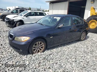 2007 BMW 3 Series 328xi with VIN WBAVC93547KX52076, listed as a Copart auction lot 63091775 with 129,202 mi miles and Non repairable. Bid and sale history available at DreamBid. Image 1.
