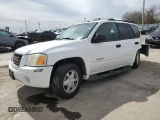 2003 GMC Envoy SLE with VIN 1GKDS13SX32259798, listed as a Copart auction lot 48712015 with 100,330 mi miles and Salvage Title. Bid and sale history available at carsss.com. Image 1.